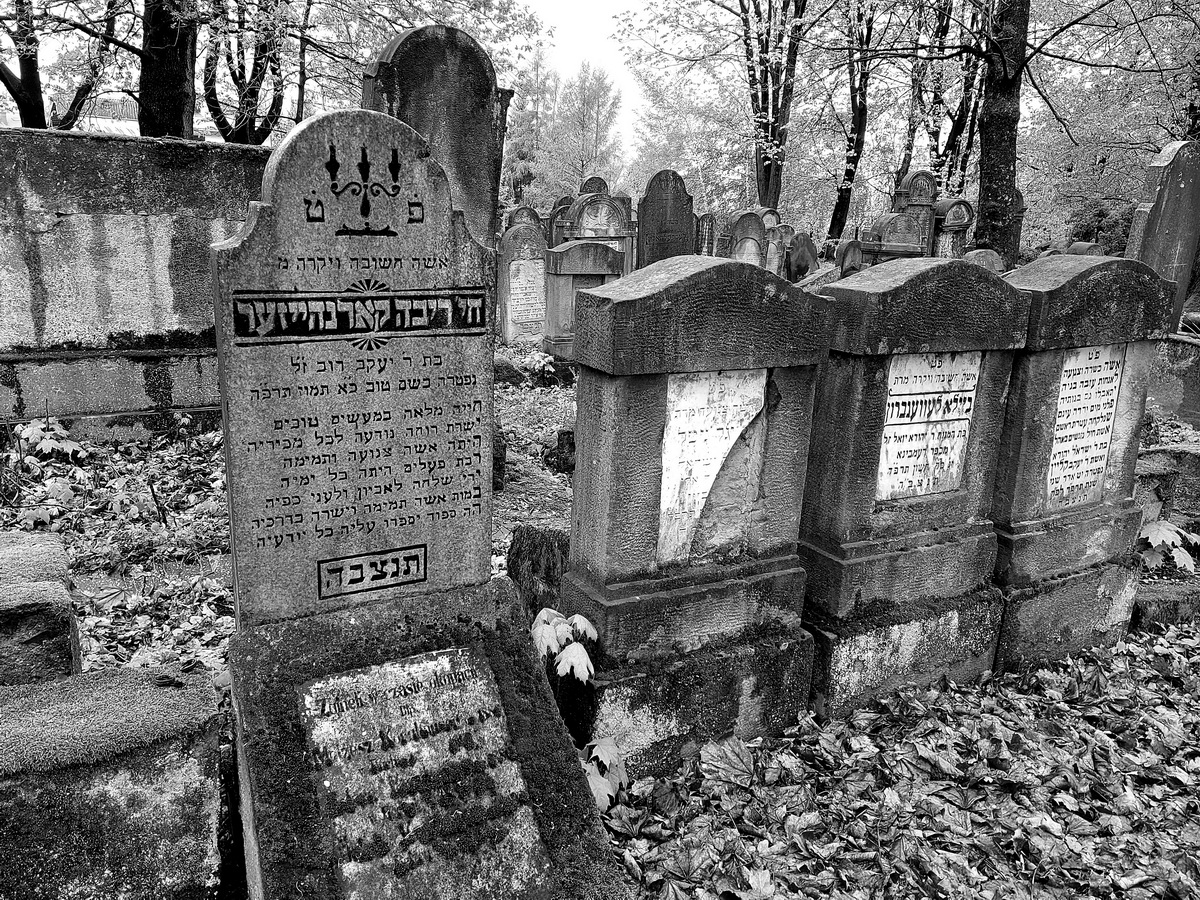 jewish cemeteries Bochnia