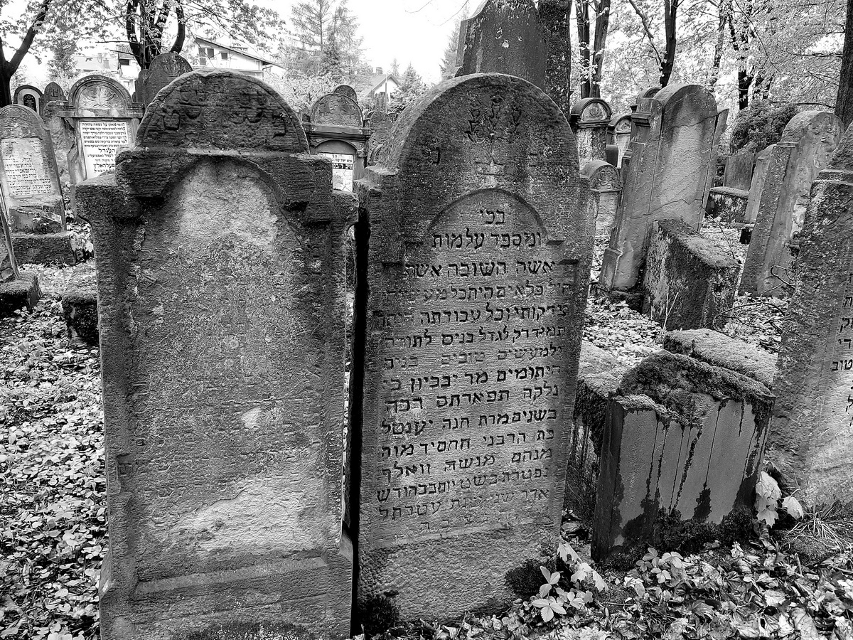 jewish cemeteries Bochnia