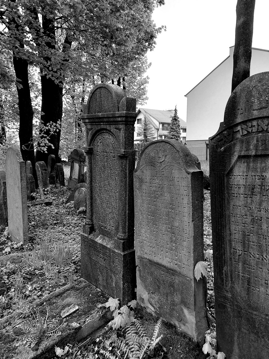 jewish cemeteries Bochnia