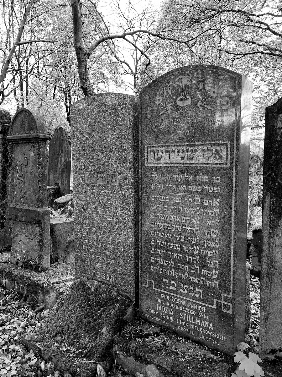 jewish cemeteries Bochnia