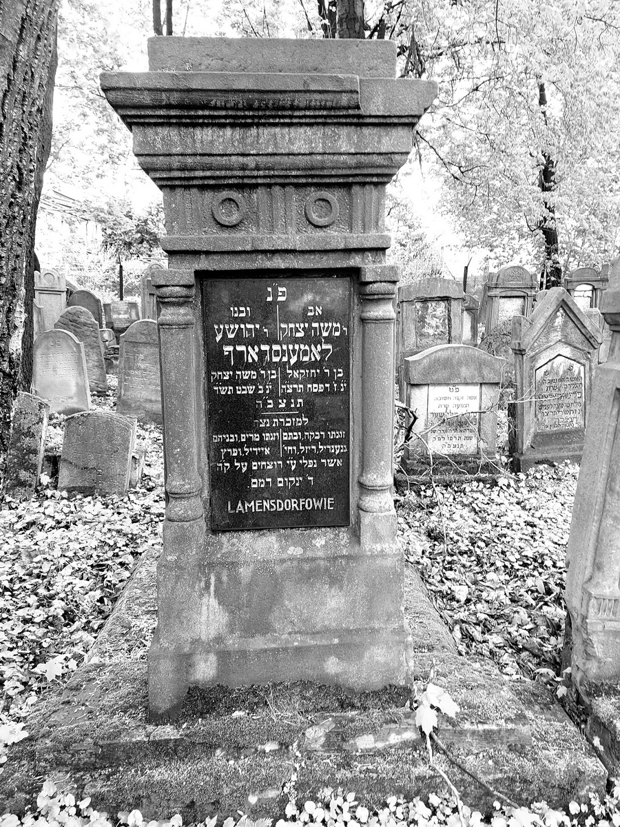 jewish cemeteries Bochnia