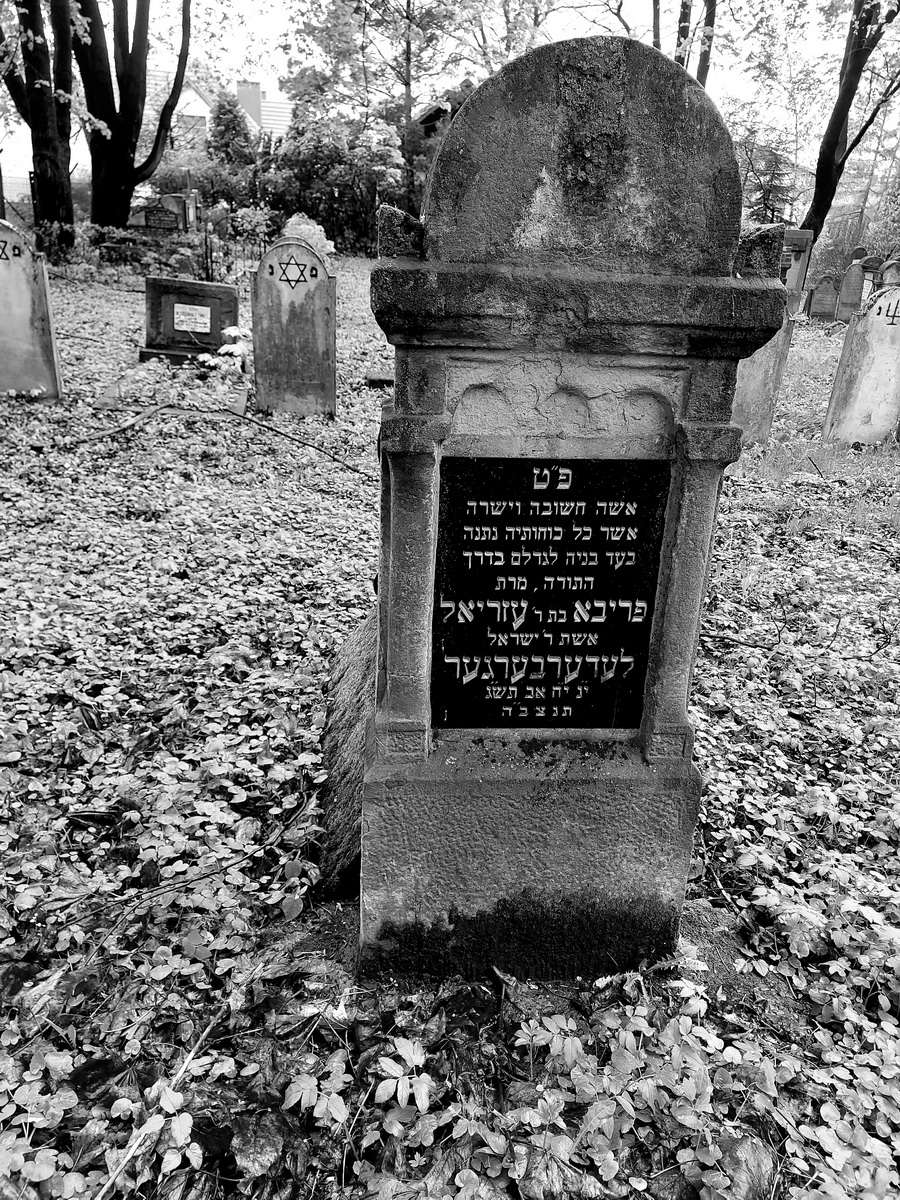 jewish cemeteries Bochnia